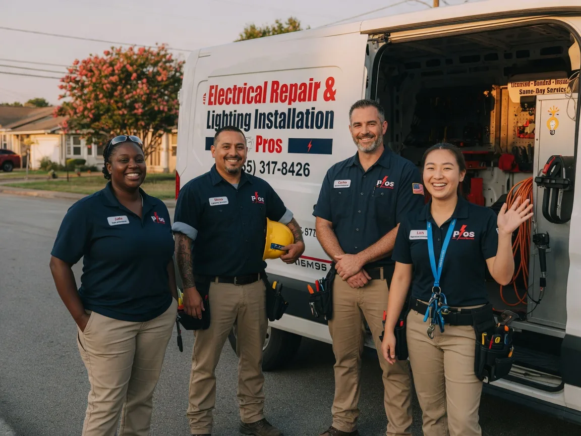 Licensed Electrician company in Cleveland, MN