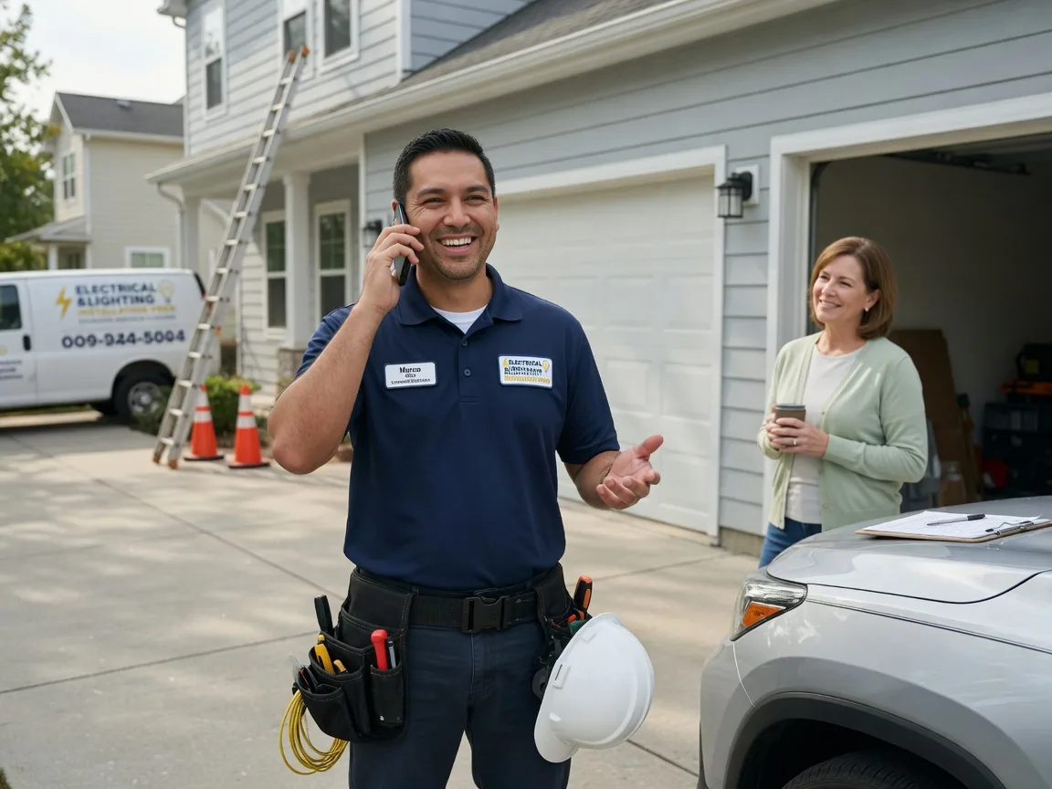 Licensed Electrician Cleveland, MN FAQs